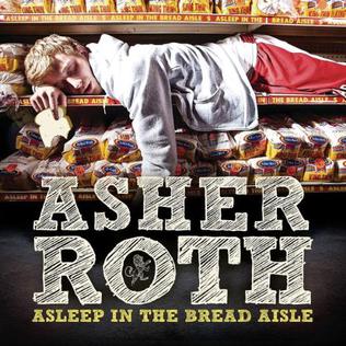 Sketch Block on Asher Roth album cover