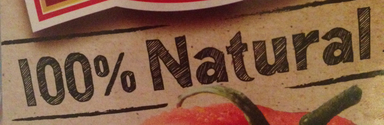 Typeface similar to Sketch Block Typeface; used on ketchup bottle packaging